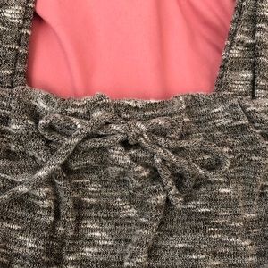 cute strapless romper!